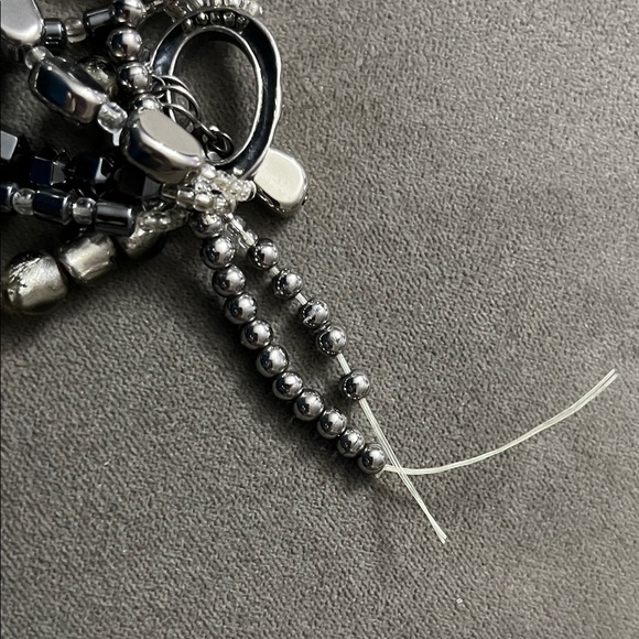 Silpada Metallic Beaded Bracelet - Picture 7 of 9